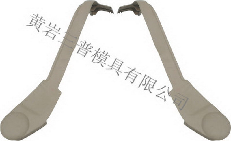汽車坐墊模具、汽車塑料坐墊模具、注塑模具、黃巖模具、模具加工