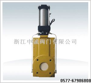 Z643TC氣動(dòng)陶瓷單插板閥