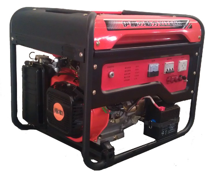 汽油發(fā)電機(jī) 8千瓦永磁汽油發(fā)電機(jī) 降低啟動(dòng)電流的汽油發(fā)電機(jī)