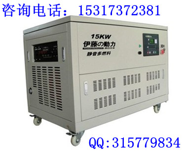 15KW汽油發(fā)電機|多燃料靜音發(fā)電機|上海伊藤發(fā)電機