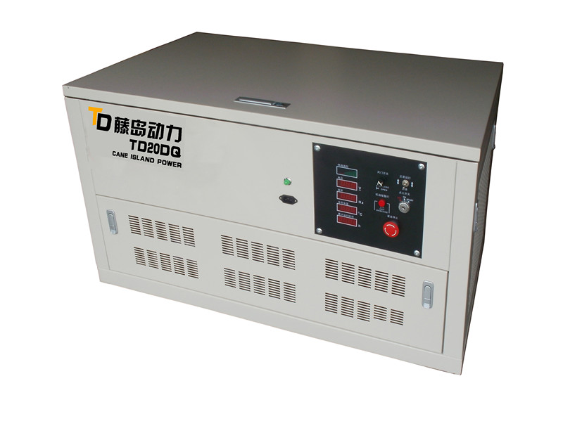 藤島動(dòng)力20kw靜音汽油發(fā)電機(jī)組