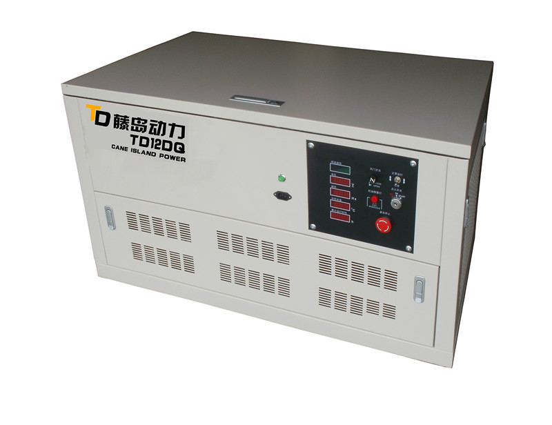 12kw靜音汽油發(fā)電機組 TD12DQ