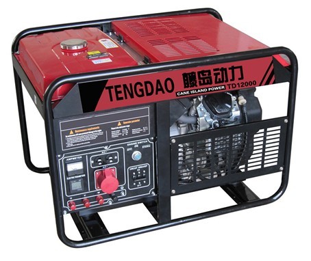 10kw汽油發(fā)電機(jī)組TD12000