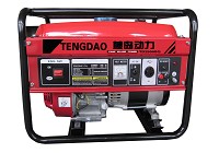 2千瓦便攜式汽油發(fā)電機組藤島動力