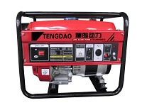 3kw汽油發(fā)電機/家用靜音發(fā)電機/便攜式發(fā)電機