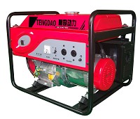 藤島動力5千瓦小型汽油發(fā)電機組
