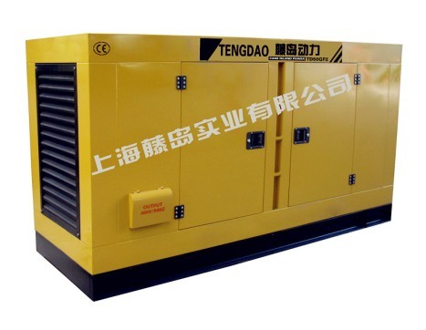 藤島無人看守30KW柴油發(fā)電機組|靜音式發(fā)電機組