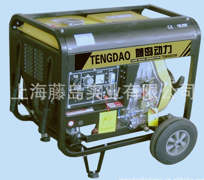 促銷柴油發(fā)電電焊機(jī)/190A小型柴油發(fā)電焊機(jī)|發(fā)電電焊一體機(jī)