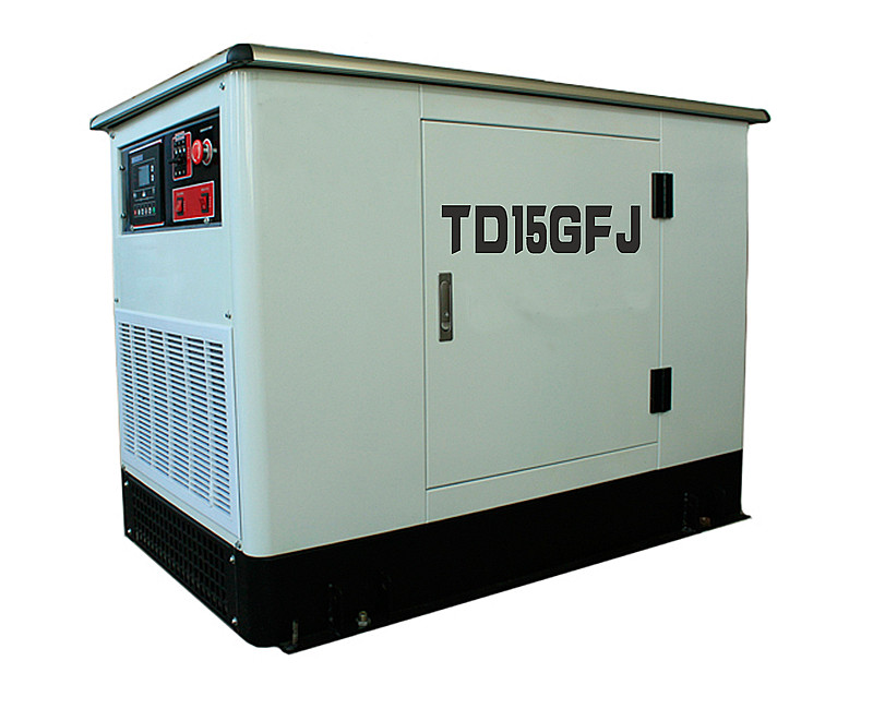 TENGDAO-15千瓦靜音汽油發(fā)電機(jī)組