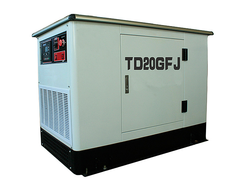 20千瓦靜音多燃料汽油發(fā)電機(jī)組型號TD20GFJ