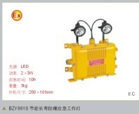 BZY8610節(jié)能長(zhǎng)壽防爆應(yīng)急工作燈雙頭應(yīng)急燈