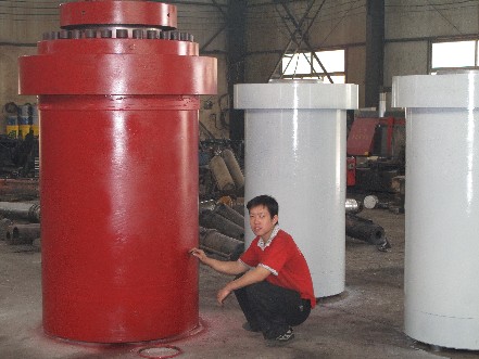 大型液壓缸多級雙作用液壓油缸非標(biāo)液壓油缸壓力機(jī)液壓油缸
