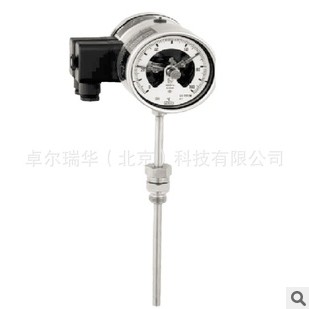 WIKA 54帶電信號輸出的雙金屬溫度計