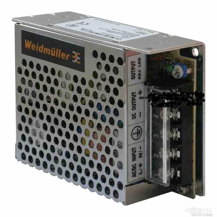現(xiàn)貨供應(yīng)魏德米勒CP SNT 120W 24V 5A開關(guān)電源