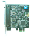 4口PCI Express總線(xiàn)多串口卡