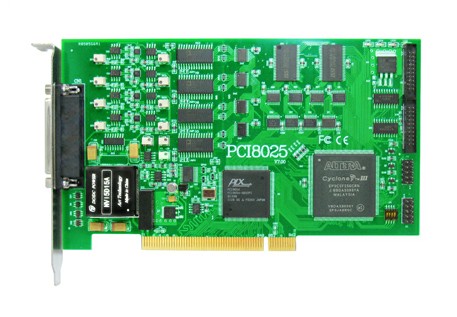 阿爾泰PCIE8025全自動軟件校準(zhǔn)數(shù)據(jù)采集卡