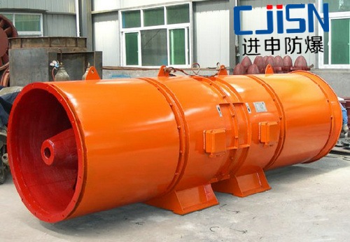 FBDCZ隔爆對(duì)旋軸流抽出式主通風(fēng)機(jī)，防爆對(duì)旋軸流通風(fēng)機(jī)