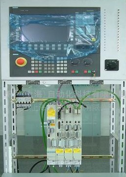 西門子840D液晶屏顯示藍(lán)屏維修，液晶屏壞維修