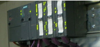 西門子PLC300BF、SF燈亮維修