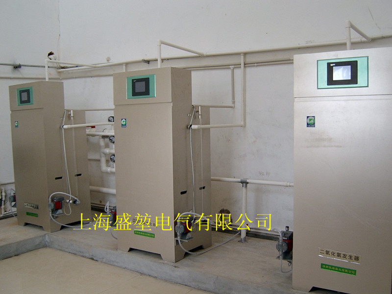 上海水處理控制系統(tǒng)，PLC