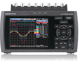 日本GRAPHTEC儀表儀器記錄儀溫度記錄儀