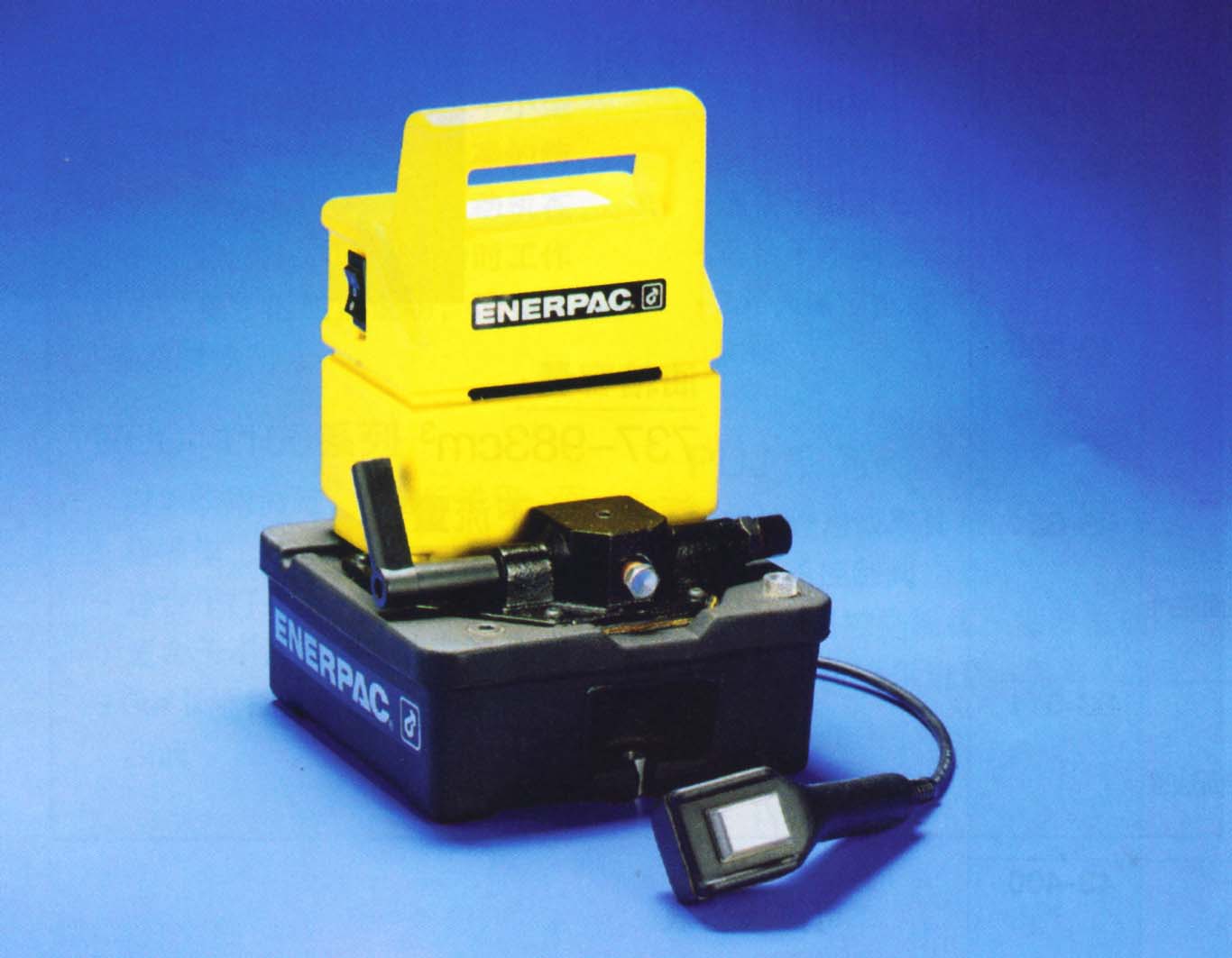 ENERPAC電動泵PUJ1401E