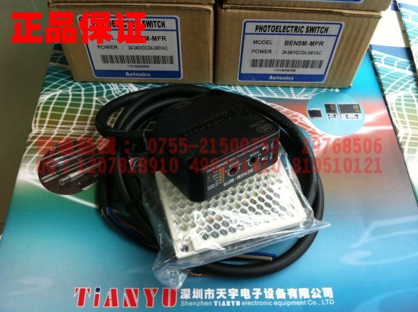 BEN5M-MFR 光電開關 奧托尼克斯Autonics