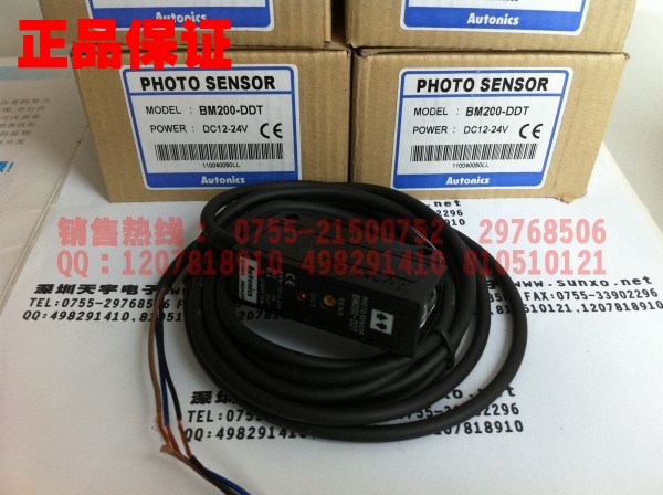 BM200-DDT 光電開關(guān) 奧托尼克斯Autonics