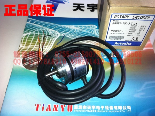 E40S6-100-3-T-24 編碼器 奧托尼克斯Autonics
