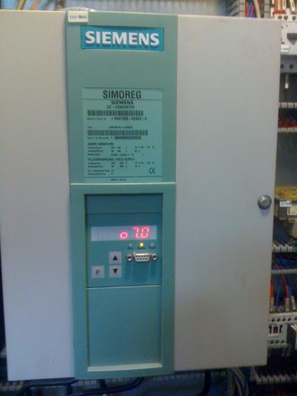 專業(yè)直流調速器報警F040維修