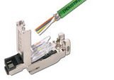 供應西門子PROFINET總線IE FC RJ45插頭