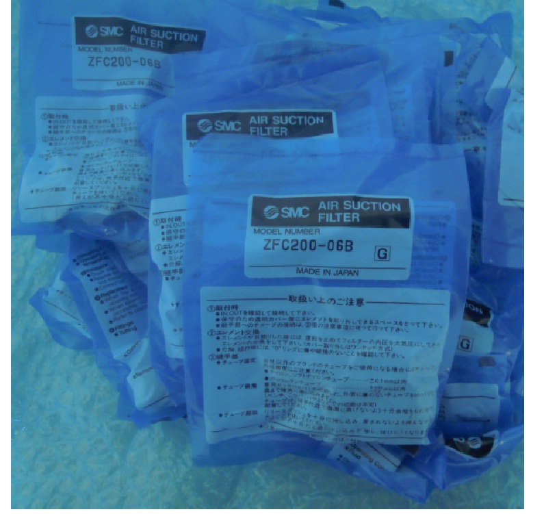 SMC真空過濾器ZFC200-06B 原裝正品