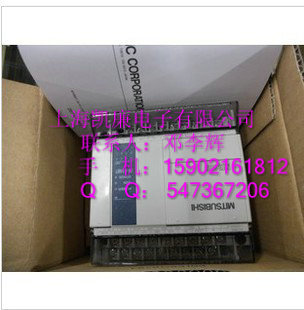 三菱原裝PLC 可編程控制器FX2N-64MT-D