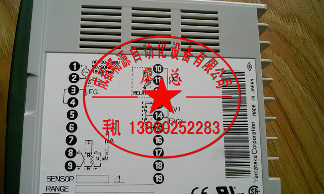 AZBIL山武溫控C26TR0UA2100 C26TV0UA120