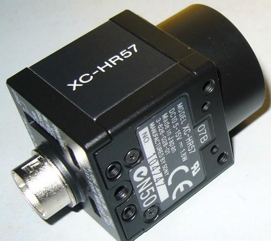 工業(yè)攝像機(jī)XC-HR50，XC-HR57