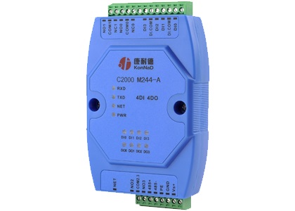 開(kāi)關(guān)量信號(hào)主動(dòng)上傳模塊 C2000 M244-A
