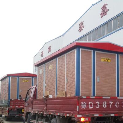 陜西箱式變壓器廠生產(chǎn)路燈箱變廠家安裝線路助力路燈工程
