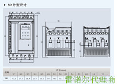 雷諾爾軟啟動(dòng)器250KW武漢代理