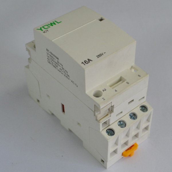 供應(yīng)家用交流接觸器，iCT-1P-16A家用，接觸器