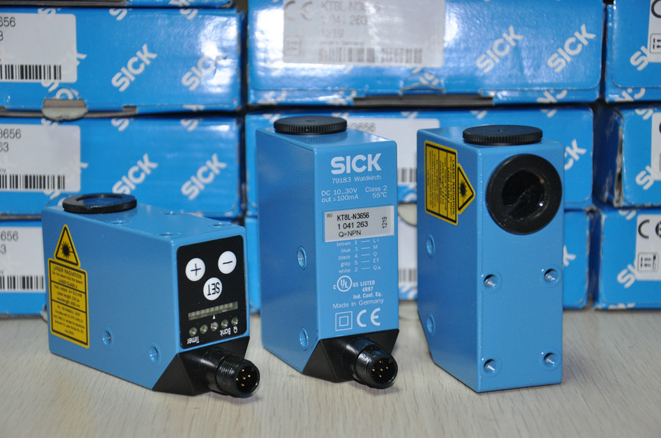 供應西克長距離激光型色標傳感器KT8L-N3656