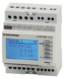 溯高美/SOCOMEC COUNTIS ECix 多功能脈沖采集器