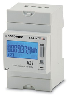 供應(yīng)COUNTIS E1x系列SOCOMEC計(jì)量?jī)x表