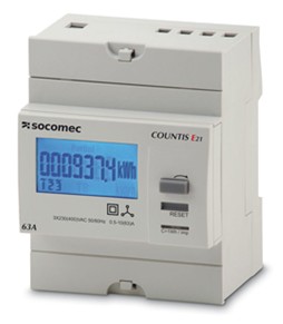 溯高美COUNTIS E2x系列模數(shù)化電能計(jì)量儀表