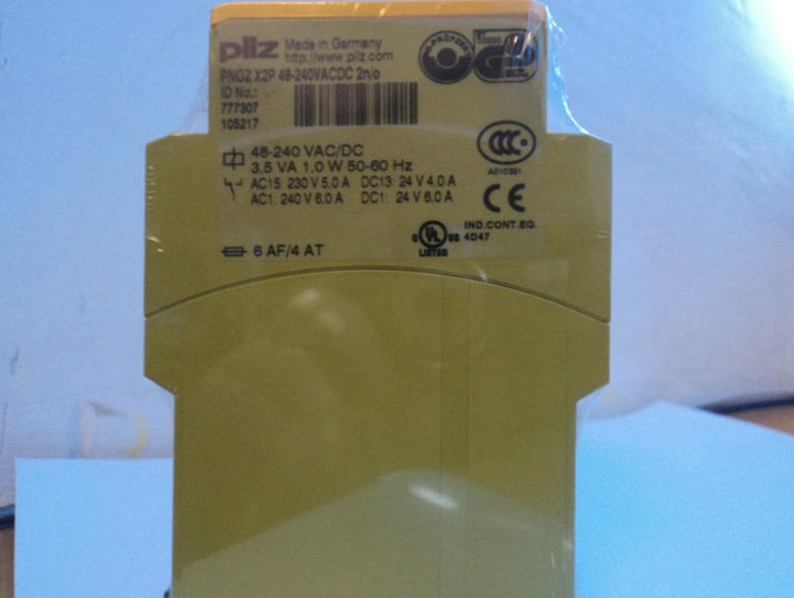德國皮爾茲現(xiàn)貨PZE 5V 8S 230VAC