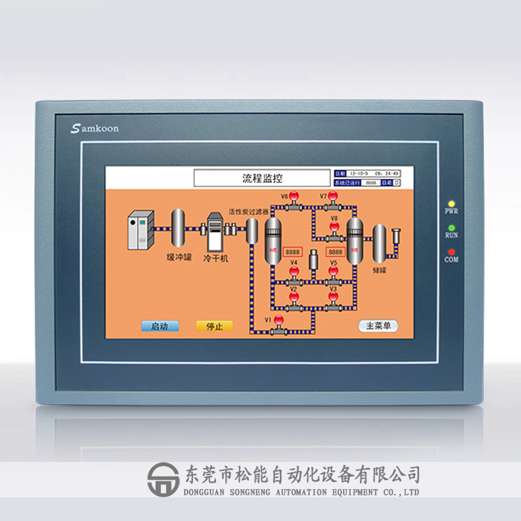 Samkoon顯控人機界面 SA-7A 7寸觸摸屏 SA系列 東莞