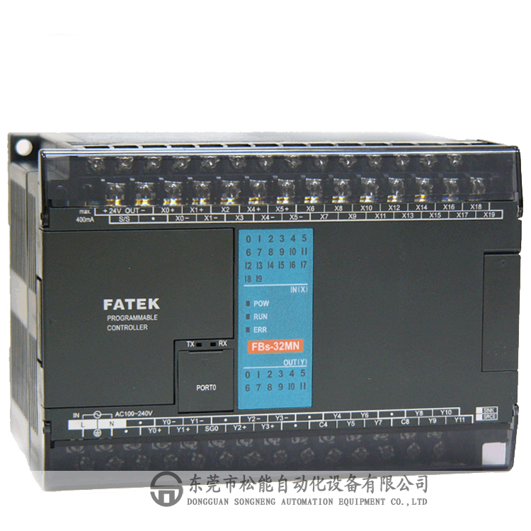 永宏PLC 高功能型控制主機 FBs-32MNT2-AC 東莞供應