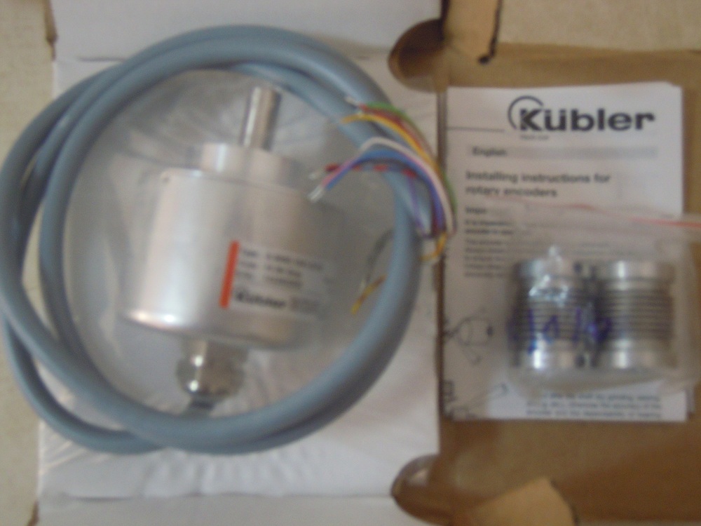 KUEBLER庫伯勒絕對編碼器8.5850.2112.G102