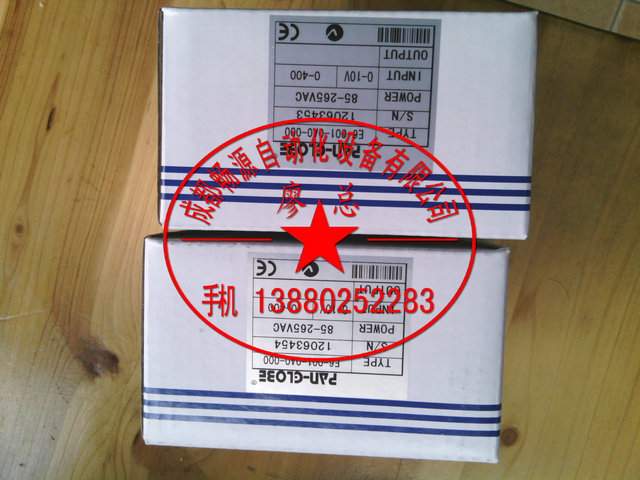 臨滄代理現(xiàn)貨E6-002-130-001正品原裝泛達(dá)儀表