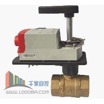 濟南代理正品原裝(DN50)現(xiàn)貨電動二通球閥VBA216-050P