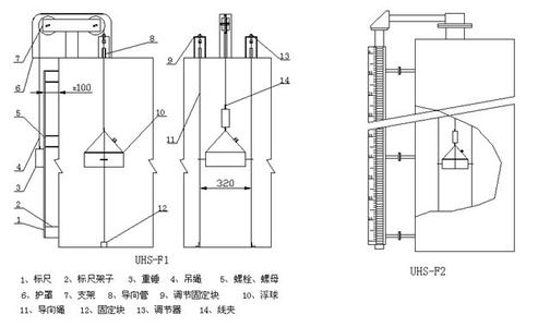 UHS-F浮標(biāo)液位計(jì)/UHS-A磁翻板液位計(jì)